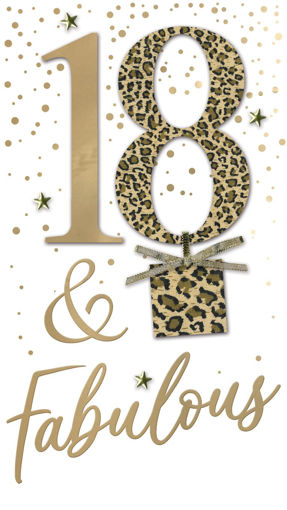Picture of 18TH BIRTHDAY CARD